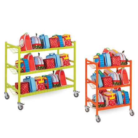 Open Design Steel Lunchbox Trolley  hi\-res