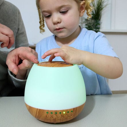 Colour Changing Aroma Diffuser Lamp \x26 Speaker  hi\-res