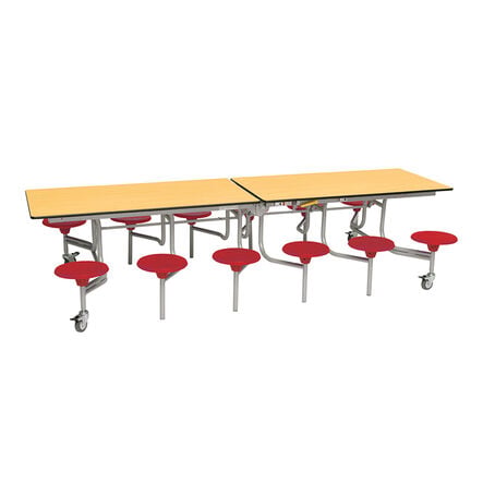Rectangular 12 Seater Folding Table  hi\-res