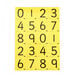 TTS Coloured Digit Cards Class Pack  hi\-res