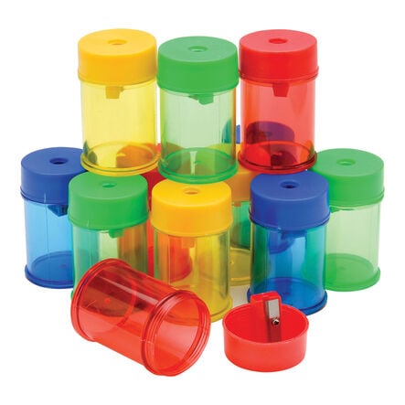 Single Hole Barrel Pencil Sharpener 12pk  hi\-res