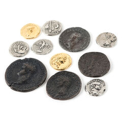 Replica Roman Coins 11pk  Replica Roman Coins 11pk  hi-res