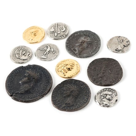 Replica Roman Coins 11pk  hi\-res