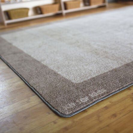 Two Tone Border Rectangular Carpet  hi\-res