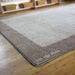 Two Tone Border Rectangular Carpet  hi\-res