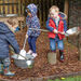 Giant Outdoor Metal Utensils 3pcs  hi\-res