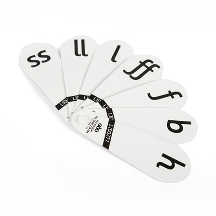 TTS Phonics Letter Fans \- Phase 2  hi\-res