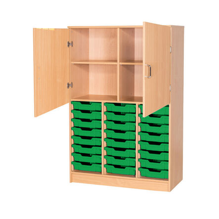 Static Triple Tray Cupboard 24 Trays  hi\-res