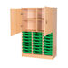 Static Triple Tray Cupboard 24 Trays  hi\-res