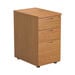 High 3 Drawer Wooden Desk Pedestals  hi\-res