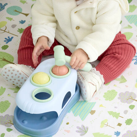 Dantoy Baby Hammer Bench 5pc  hi\-res