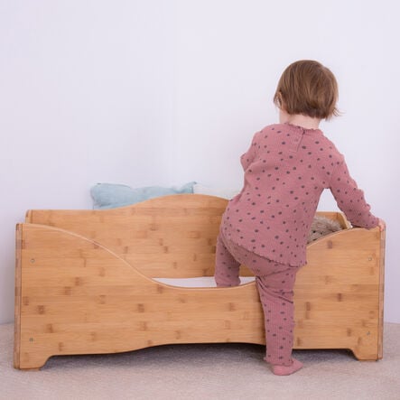 TTS Bamboo Eco Stacking Bed  hi\-res