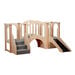 Hide \'n\' Slide Kinder Gym with Roof  hi\-res