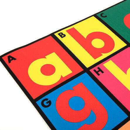 Alphabet Mat  hi\-res