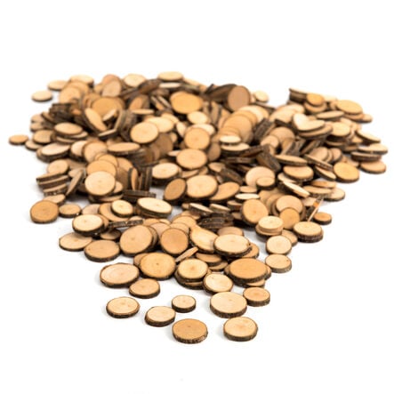 Wooden Tree Flake Discs 500pk  hi\-res