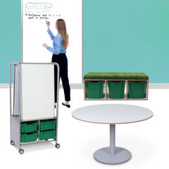 Gratnells Learning Rooms Collaboration Zone  Gratnells Learning Rooms Collaboration Zone  hi-res