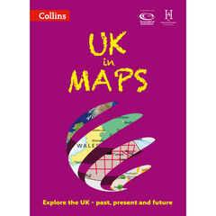 Collins Keystart UK Atlas KS1 & KS2  hi-res