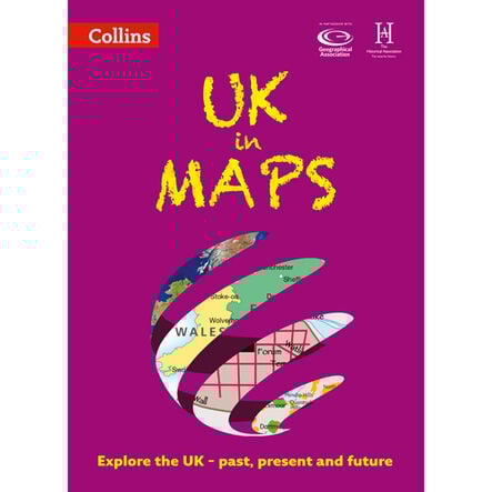 Collins Keystart UK Atlas KS1 \x26 KS2  hi\-res