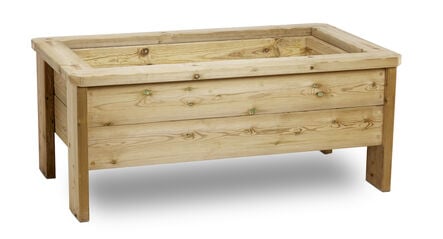 Millhouse Raised Sandpit with Lid  hi\-res