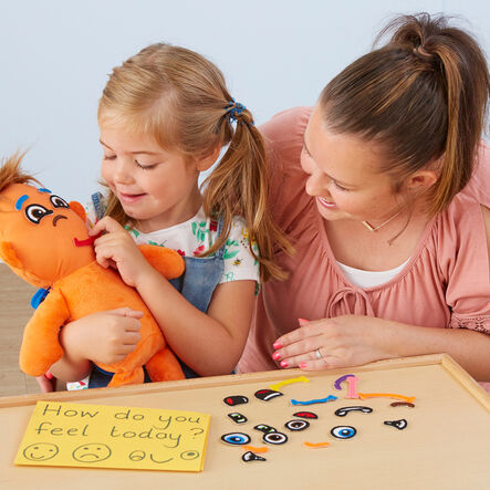 Exploring Feelings and Emotions Super Doll  hi\-res