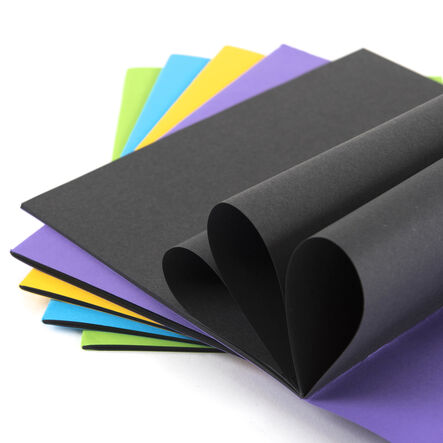 Project Scrapbooks A4+ 100gsm All Black 50pk  hi\-res
