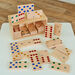 Wooden Jewel Domino Set 28pk  hi\-res