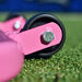 Freestanding Wheelaway Netball Posts 10mm Ring Pink Pair Pink hi\-res