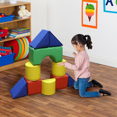 Portable Pack Away Soft Play Set 10pcs  hi-res