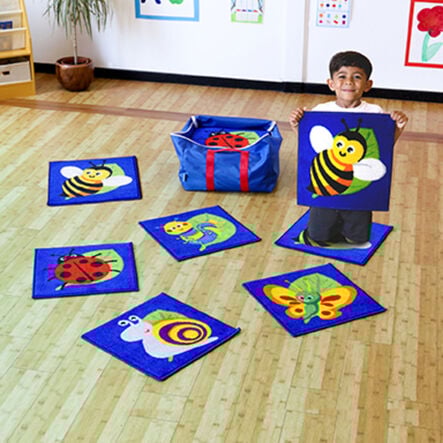 Mini Bug Floor Mats 14pk  hi\-res