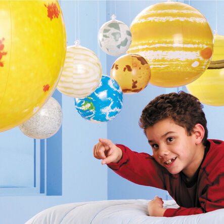 Learning Resources Inflatable Solar System Set  hi\-res
