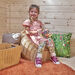 Log Cabin Playhouse  hi\-res