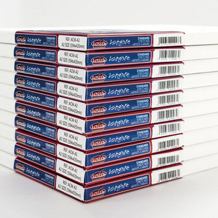 Standard Edged Blank Canvas A2 10pk  hi\-res