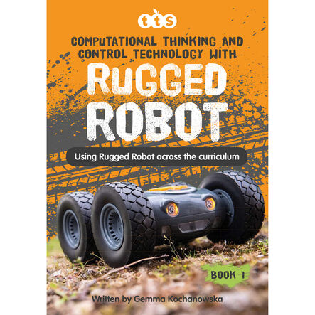TTS Rugged Robot Activities Book Hard Copy  hi\-res
