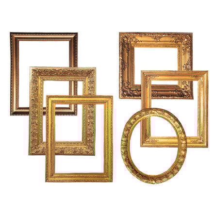 TTS Vintage Card Picture Frames 17pk  hi\-res