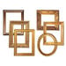 TTS Vintage Card Picture Frames 17pk  hi\-res