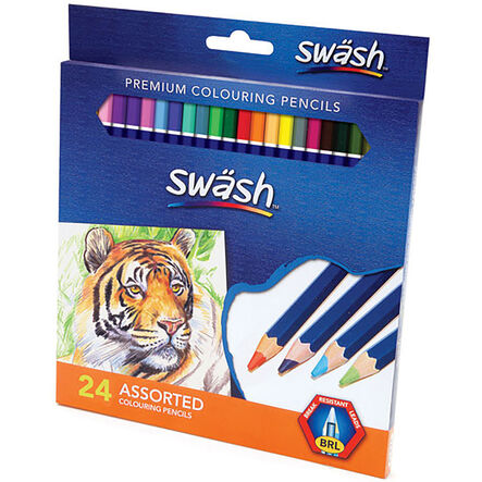Blendable Colouring Pencils Assorted 288pk  hi\-res