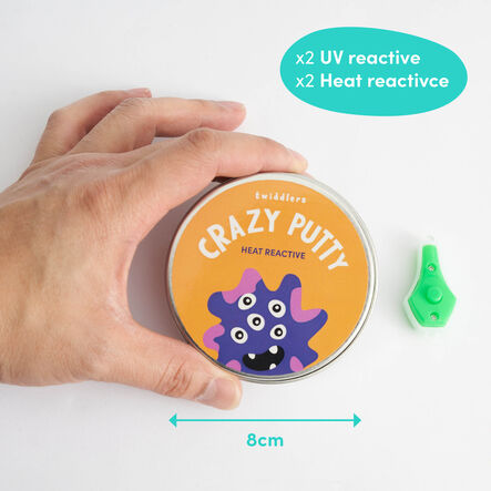 Sensory Colour Changing Putty 4pk  hi\-res