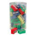 Assorted Plastic Pencil Sharpeners 100pk  hi\-res