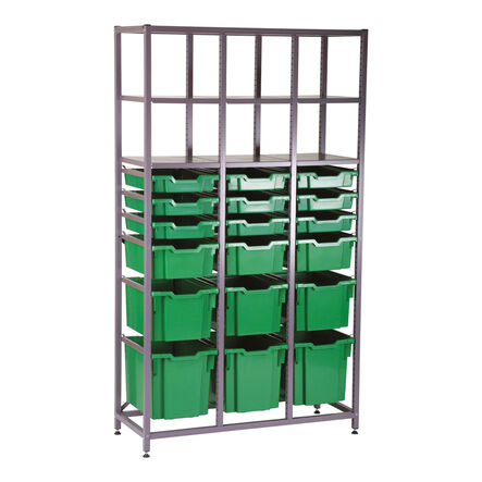 Gratnells Metal Tray Storage Tray Runners 2pk  hi\-res