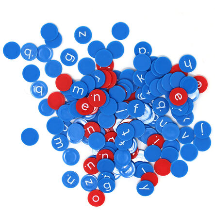 Lowercase Alphabet counters  hi\-res