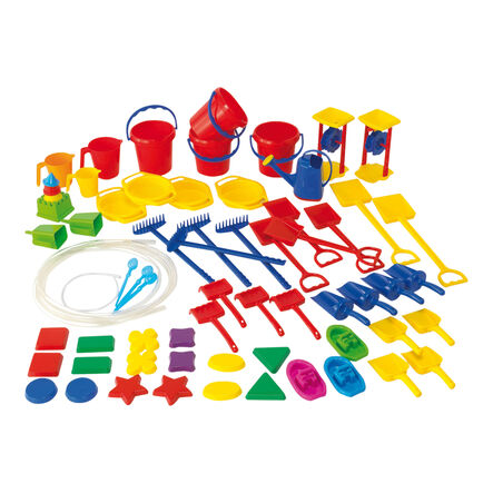 Large Sand and Water Play Set 66pk  hi\-res