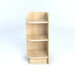 Left Hand Library End Bookcase In Maple  hi\-res