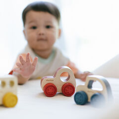 Timber Trail Wooden Vehicles Set 3pk  Timber Trail Wooden Vehicles Set 3pk  hi-res