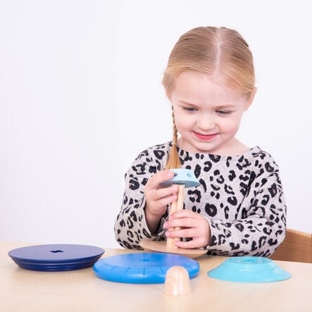 TTS Wooden Twist and Turn Spinning Tops  hi\-res