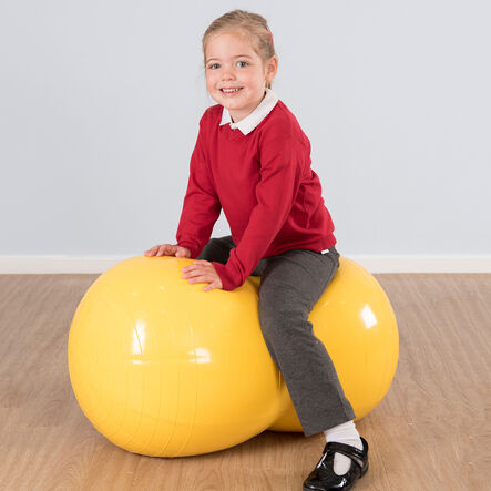 Sit On Peanut Shaped Balance Ball L90cm Smooth  hi\-res