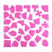 Transparent Plastic Irregular Shapes 35pcs  hi\-res