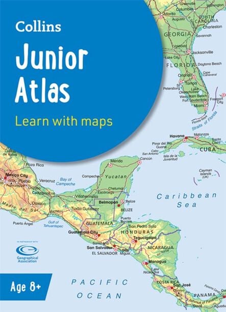 Collins Junior World Atlases KS2  hi\-res