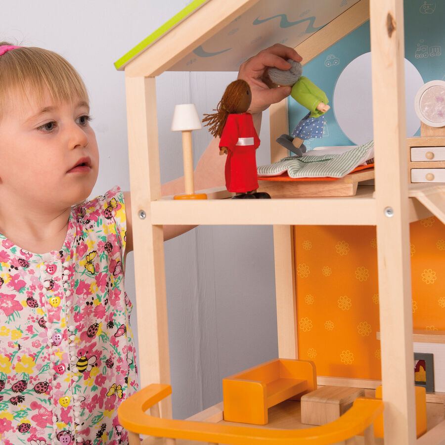 Small doll houses sale
