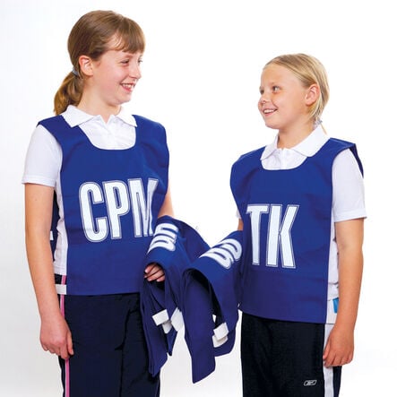 High 5 Netball Bibs 8pk  hi\-res