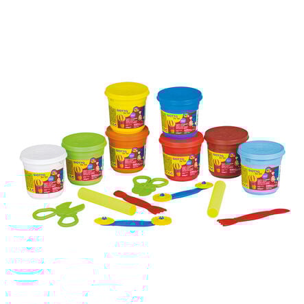 Giotto Bebe Modelling Dough and Tools Pack  hi\-res